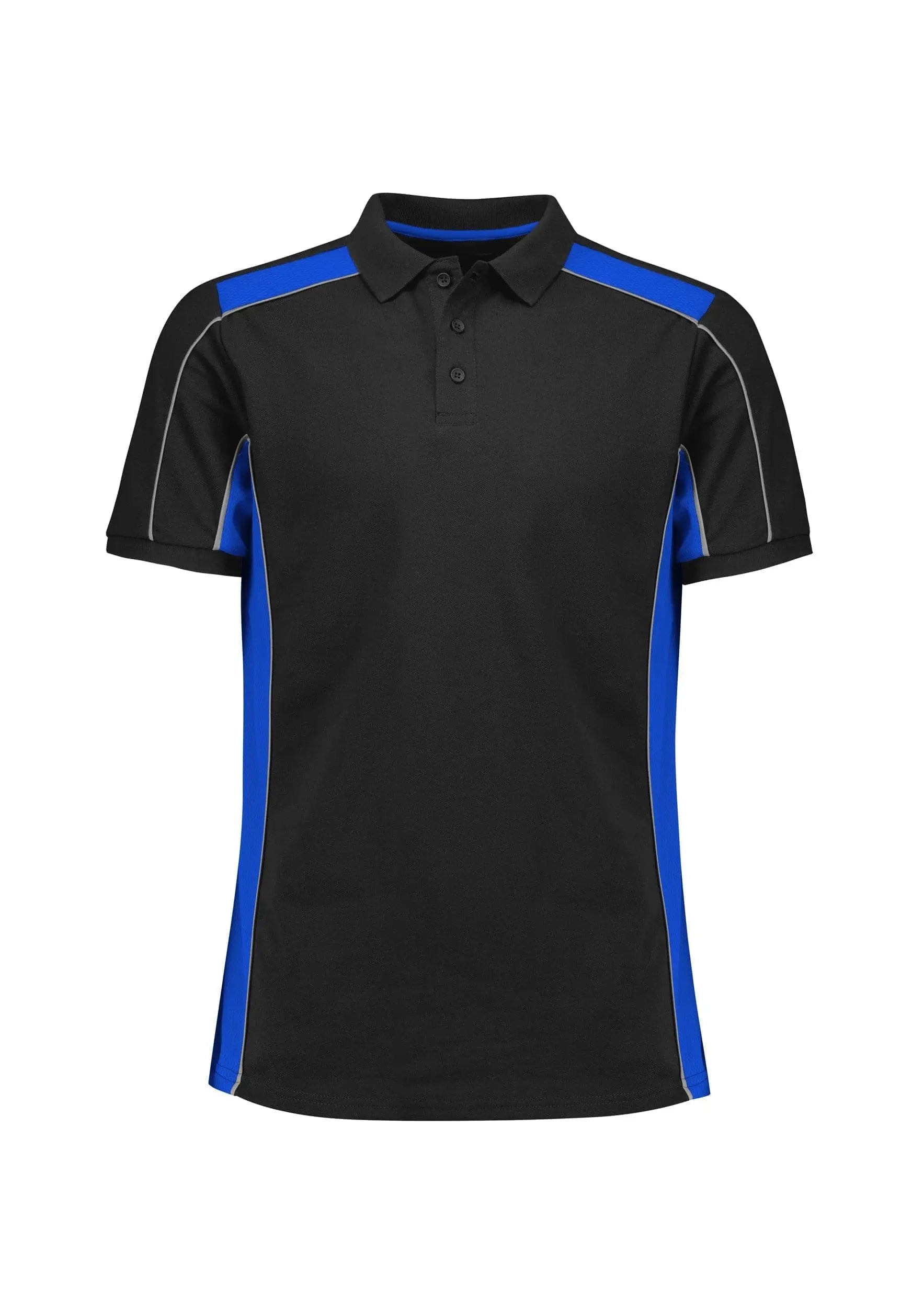 Biz Collection Unisex Grid Moto Polo Shirt P413US Simply Scrubs Australia